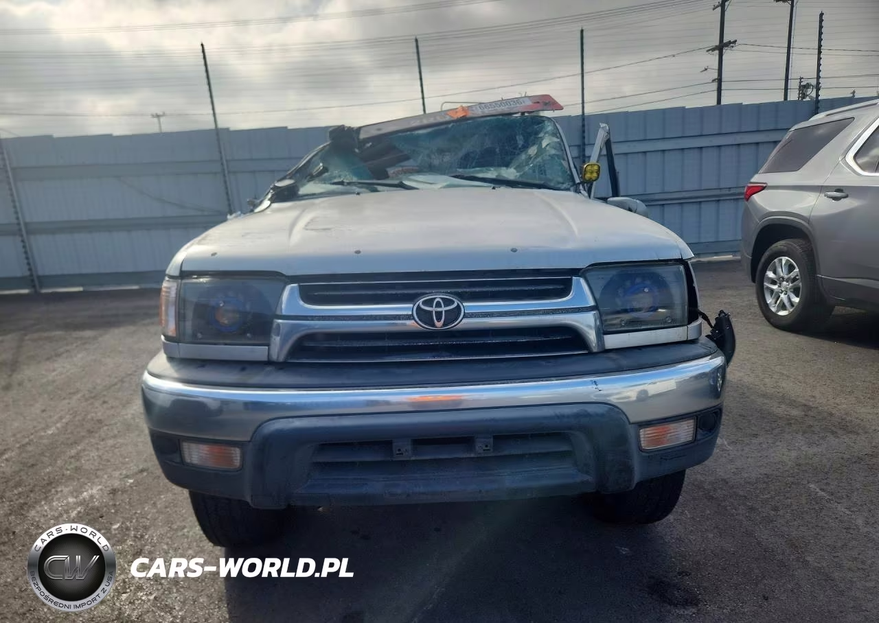 2002 Toyota 4Runner Sr5 VIN:JT3GN86R620223140 - 5