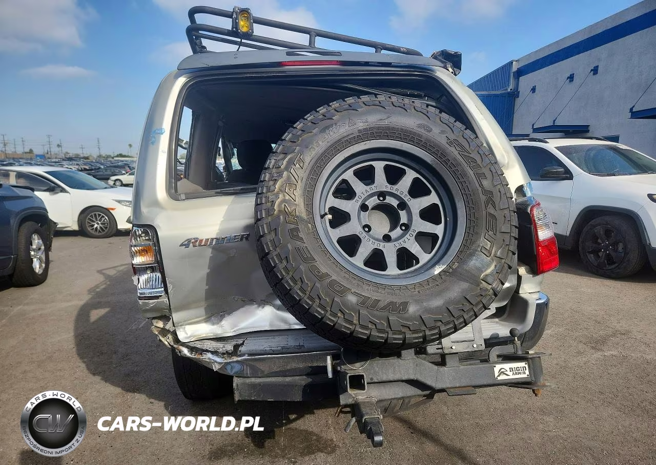 2002 Toyota 4Runner Sr5 VIN:JT3GN86R620223140 - 6