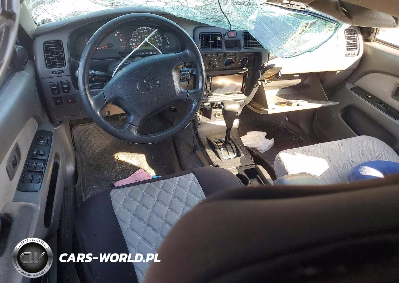 2002 Toyota 4Runner Sr5 VIN:JT3GN86R620223140 - 8