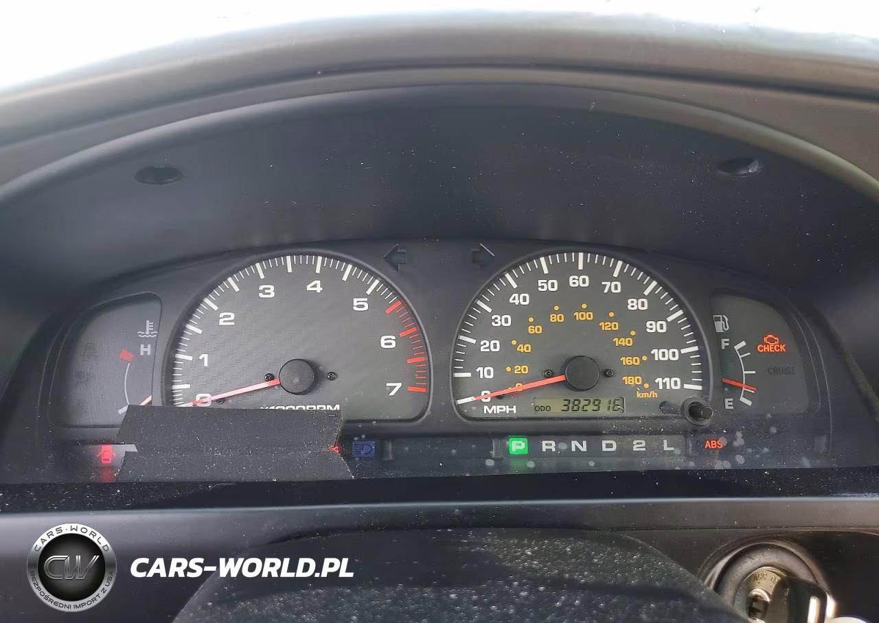 2002 Toyota 4Runner Sr5 VIN:JT3GN86R620223140 - 9