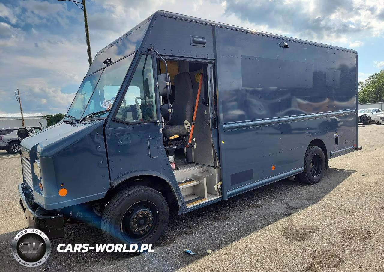 2021 Ford F59 Delivery Truck