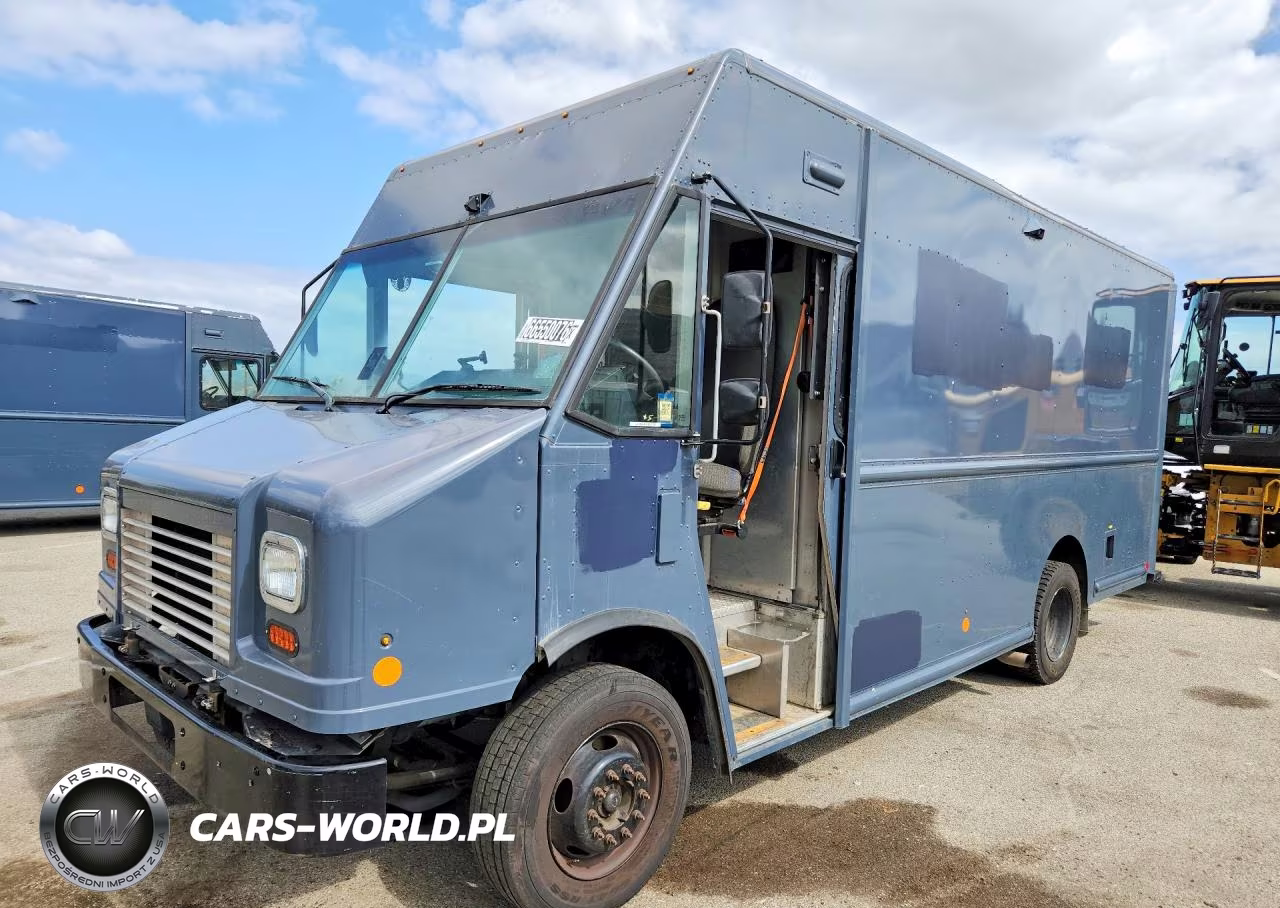 2021 Ford F59 Delivery Truck