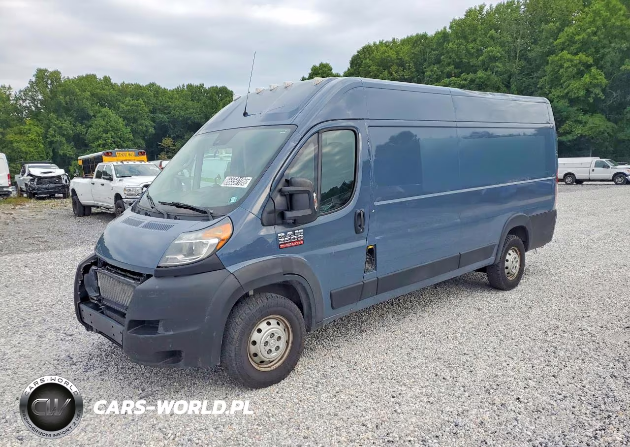 2021 Ram Promaster 3500 Delivery Van – zdjęcie 1 z 13