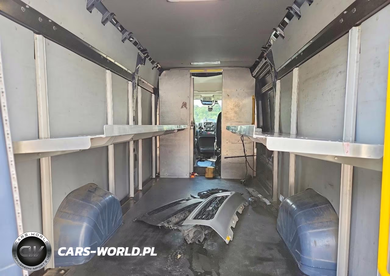 2021 Ram Promaster 3500 Delivery Van VIN:3C6MRVJG2ME540843 - 10
