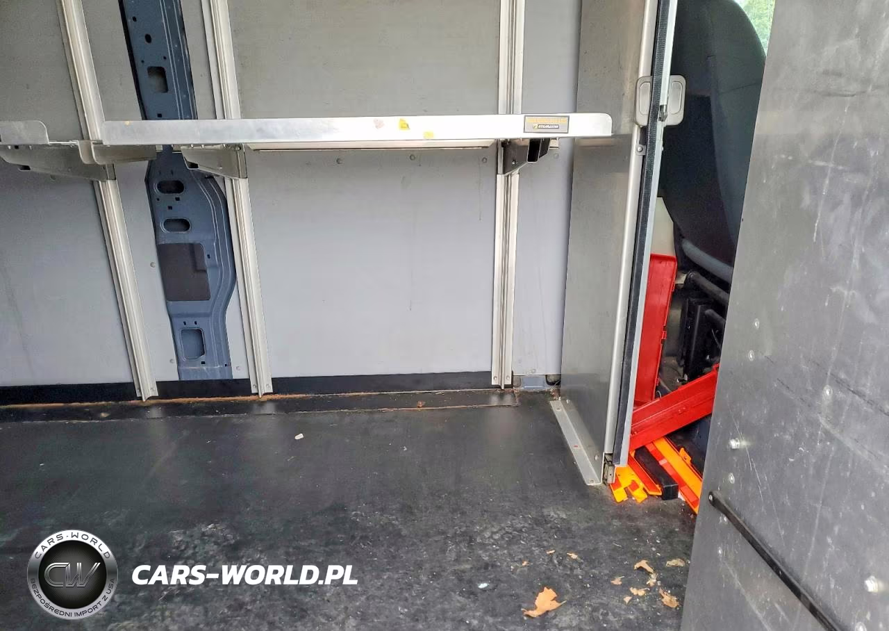 2021 Ram Promaster 3500 Delivery Van VIN:3C6MRVJG2ME540843 - 11