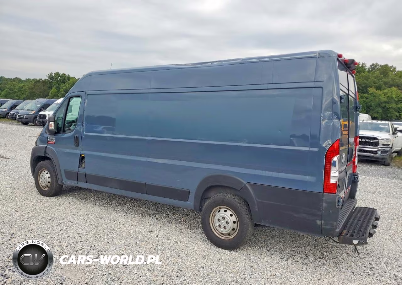 2021 Ram Promaster 3500 Delivery Van VIN:3C6MRVJG2ME540843 - 2