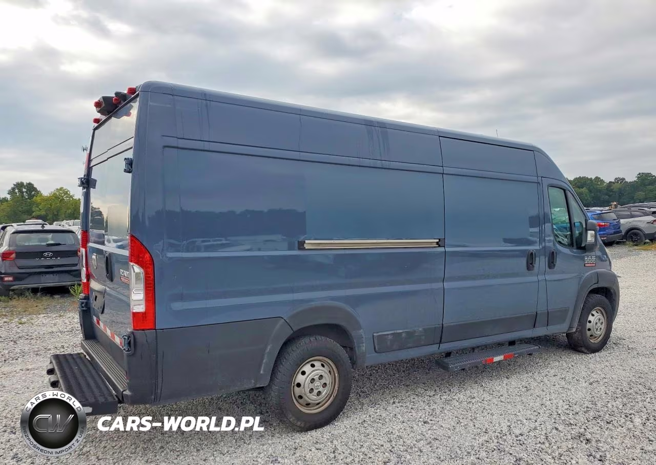 2021 Ram Promaster 3500 Delivery Van VIN:3C6MRVJG2ME540843 - 3