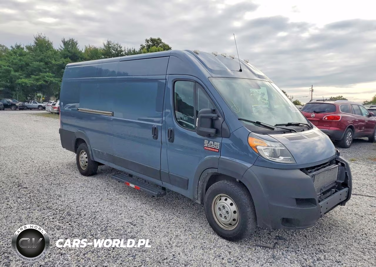 2021 Ram Promaster 3500 Delivery Van VIN:3C6MRVJG2ME540843 - 4