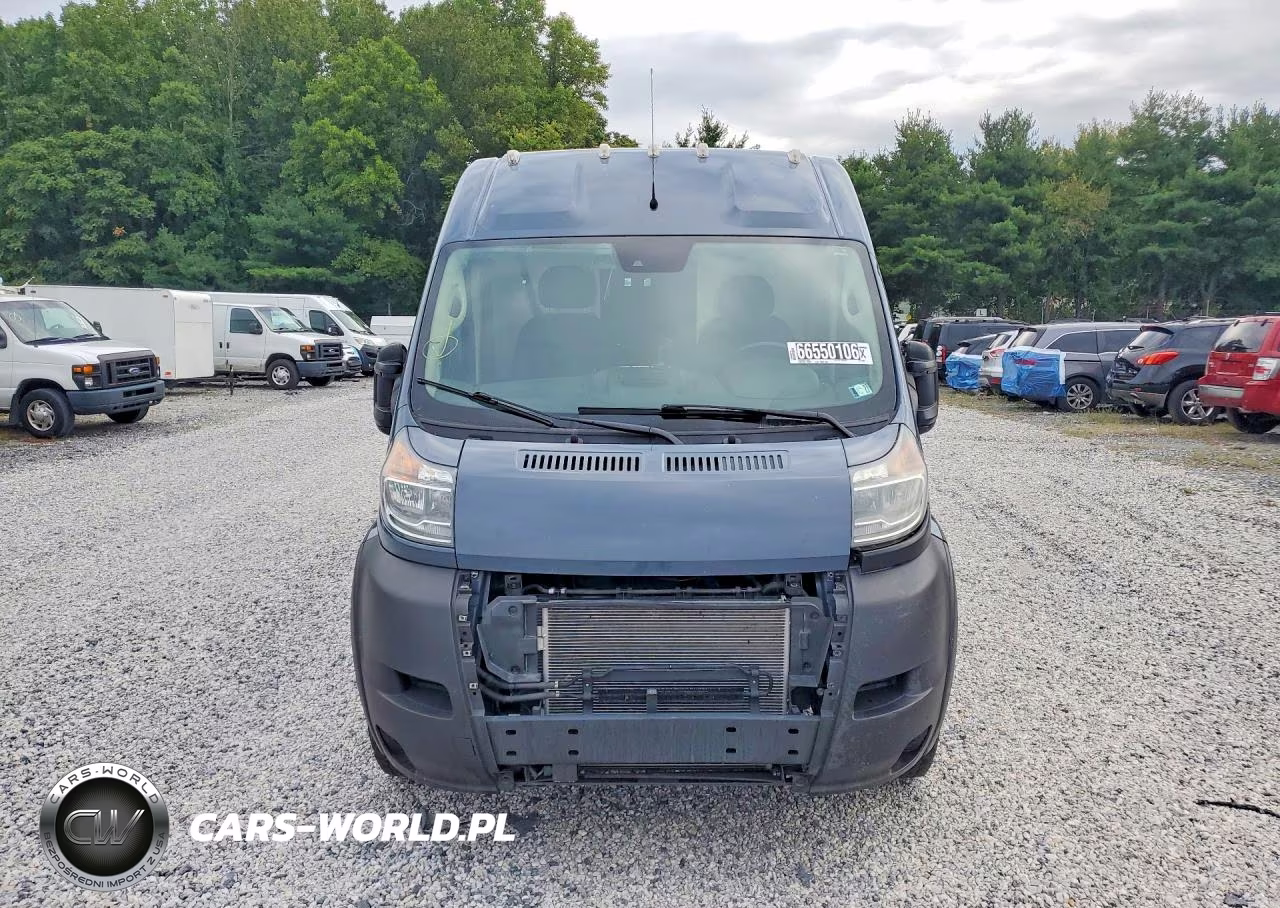 2021 Ram Promaster 3500 Delivery Van VIN:3C6MRVJG2ME540843 - 5