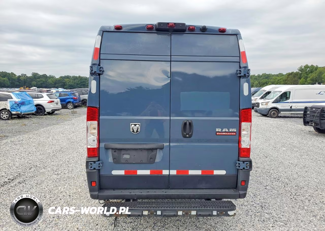 2021 Ram Promaster 3500 Delivery Van VIN:3C6MRVJG2ME540843 - 6