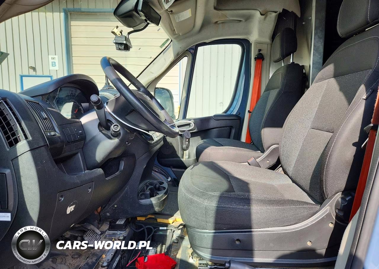 2021 Ram Promaster 3500 Delivery Van VIN:3C6MRVJG2ME540843 - 7