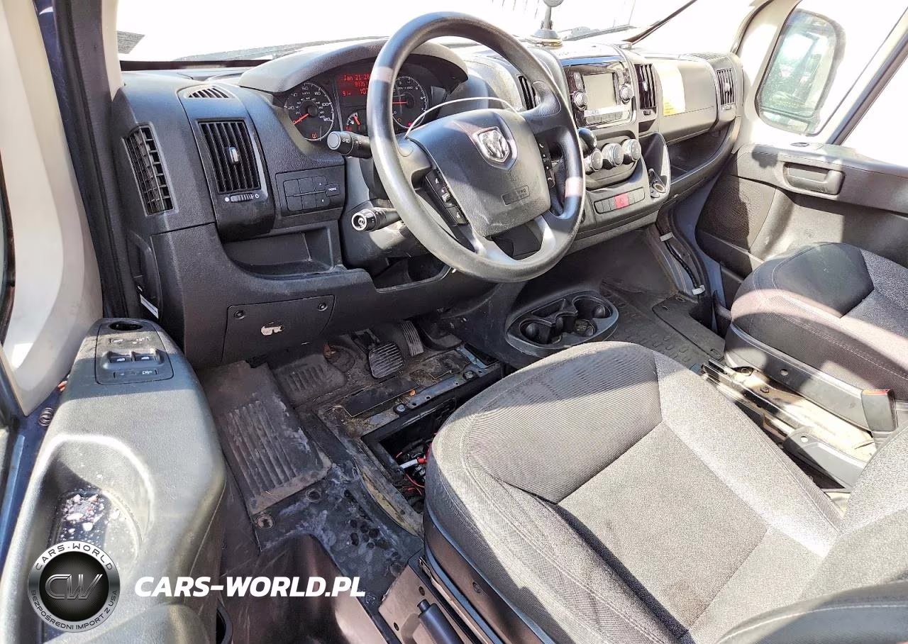 2021 Ram Promaster 3500 Delivery Van VIN:3C6MRVJG2ME540843 - 8