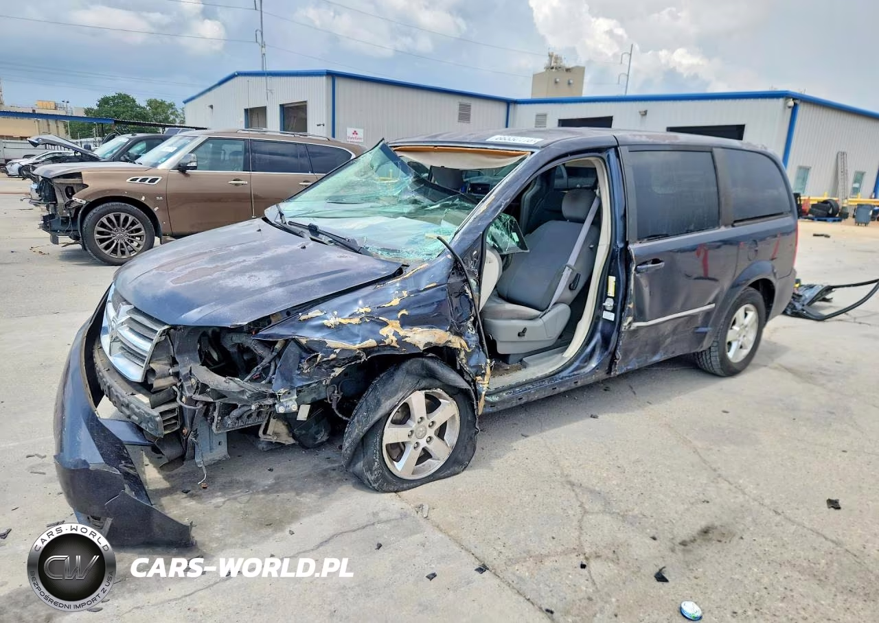 2008 Dodge Grand Caravan Sxt
