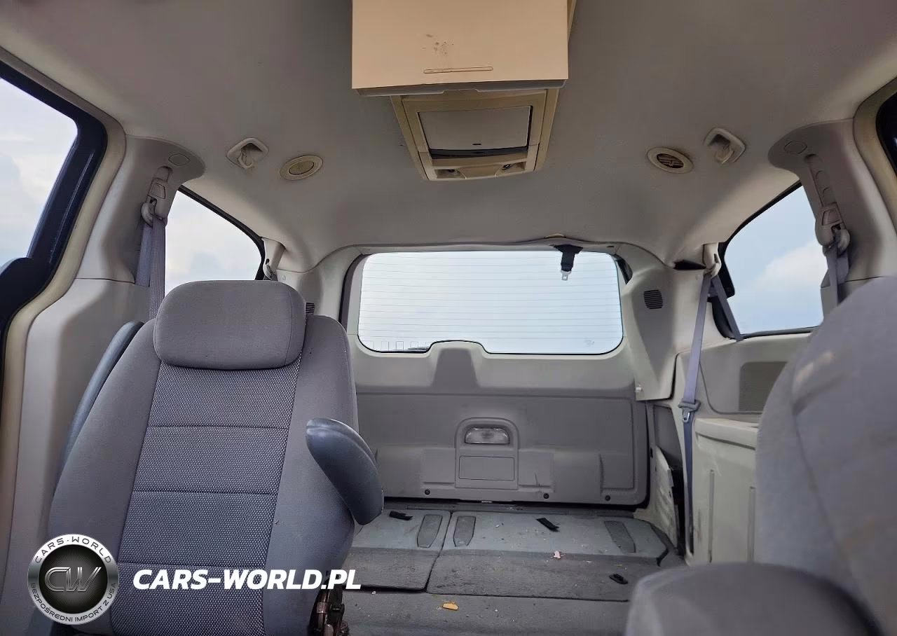 2008 Dodge Grand Caravan Sxt VIN:1D8HN54P78B141903 - 10