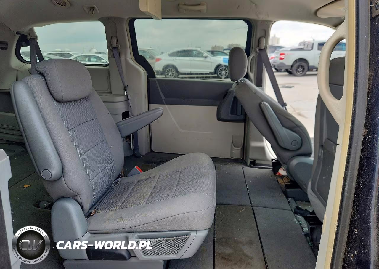 2008 Dodge Grand Caravan Sxt VIN:1D8HN54P78B141903 - 11