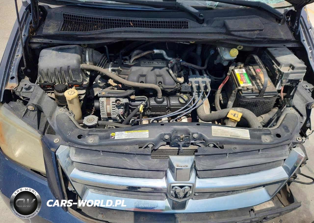 2008 Dodge Grand Caravan Sxt VIN:1D8HN54P78B141903 - 12