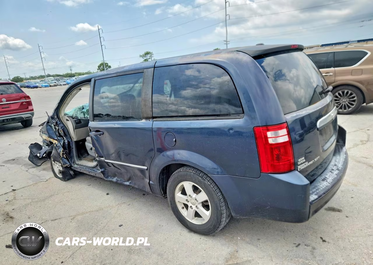 2008 Dodge Grand Caravan Sxt VIN:1D8HN54P78B141903 - 2