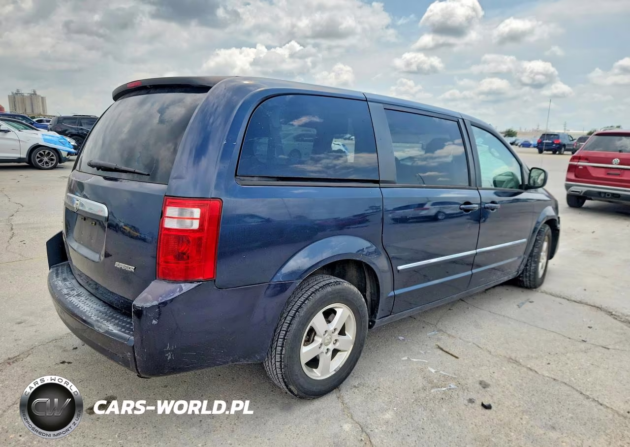 2008 Dodge Grand Caravan Sxt VIN:1D8HN54P78B141903 - 3