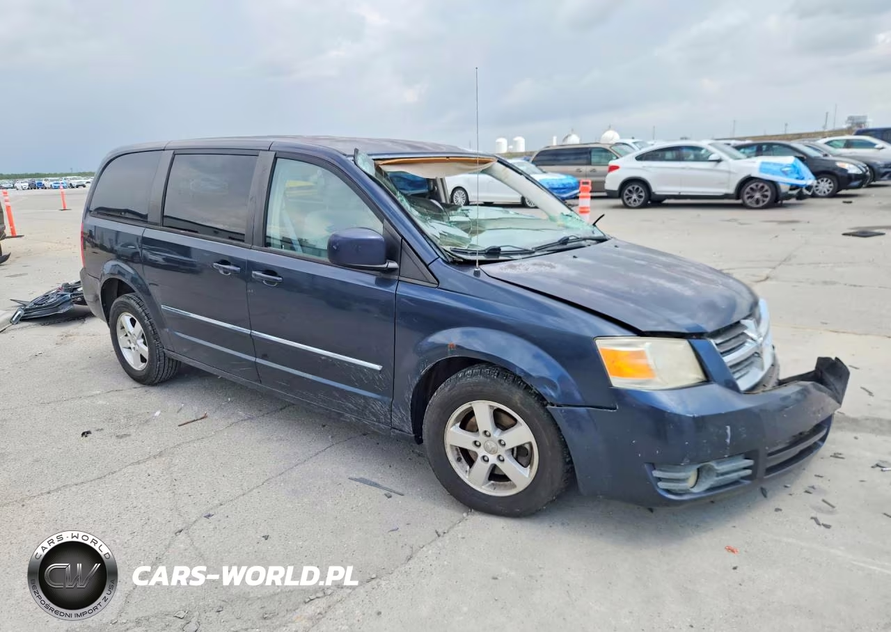 2008 Dodge Grand Caravan Sxt VIN:1D8HN54P78B141903 - 4