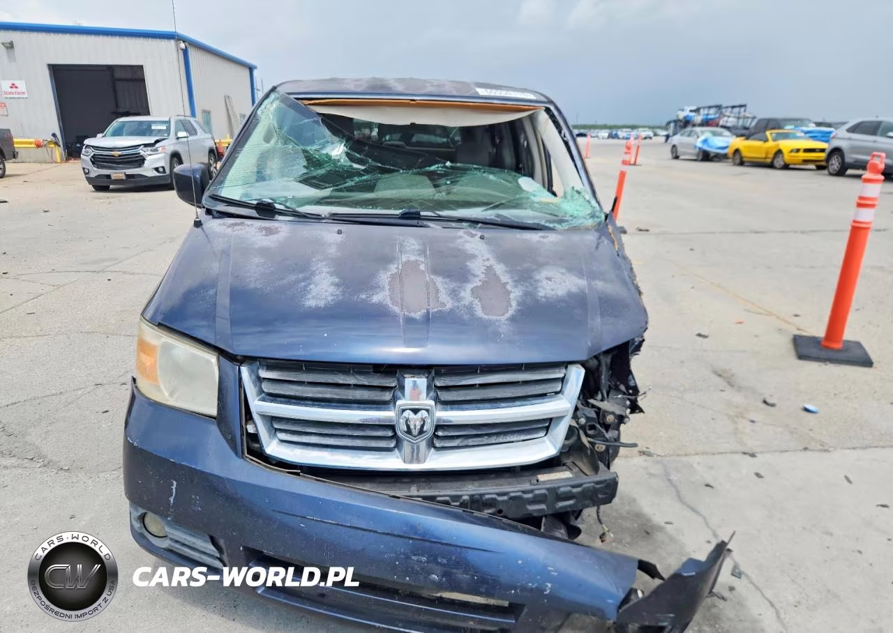 2008 Dodge Grand Caravan Sxt VIN:1D8HN54P78B141903 - 5