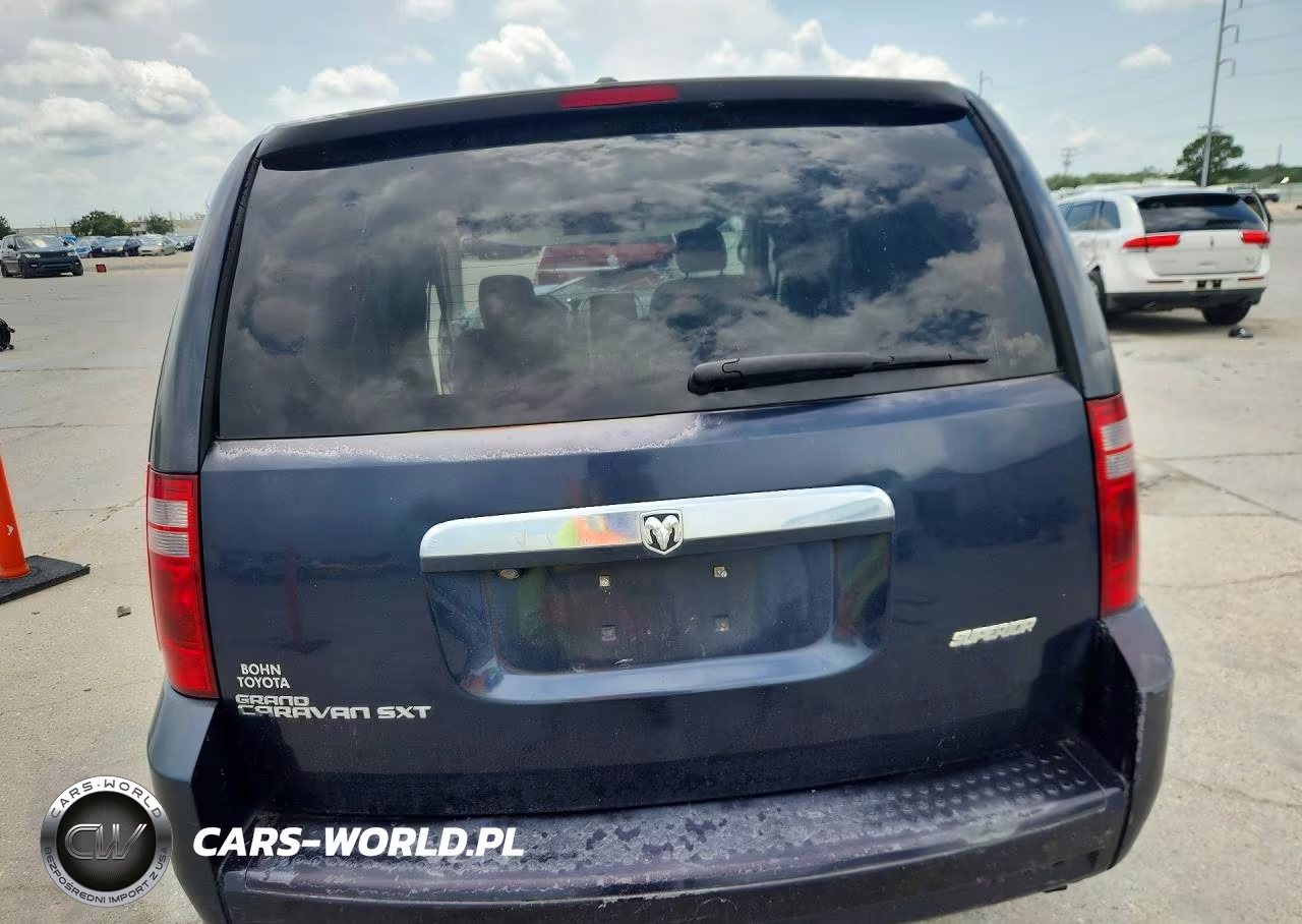 2008 Dodge Grand Caravan Sxt VIN:1D8HN54P78B141903 - 6