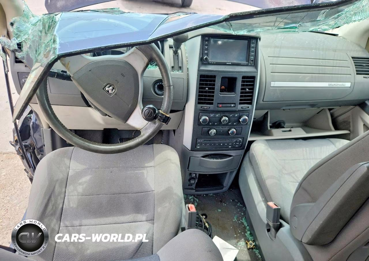 2008 Dodge Grand Caravan Sxt VIN:1D8HN54P78B141903 - 8