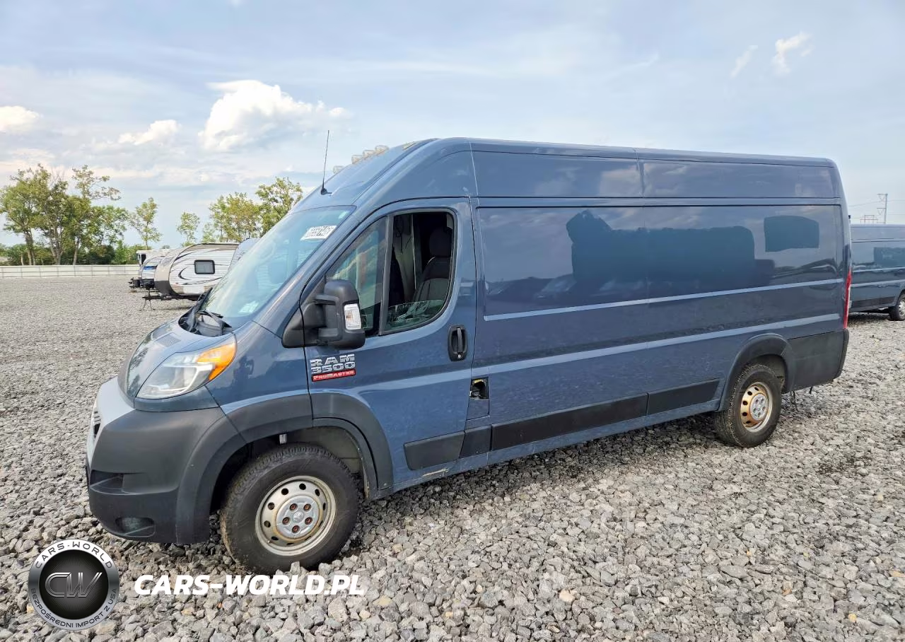 2021 Ram Promaster 3500 Delivery Van – zdjęcie 1 z 13