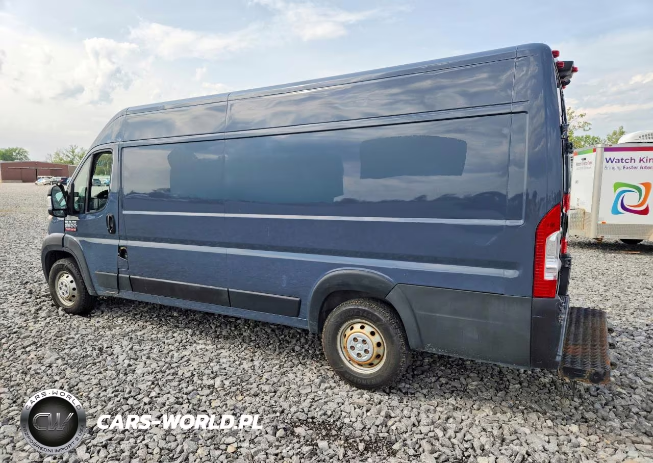 2021 Ram Promaster 3500 Delivery Van VIN:3C6MRVJG2ME541037 - 2