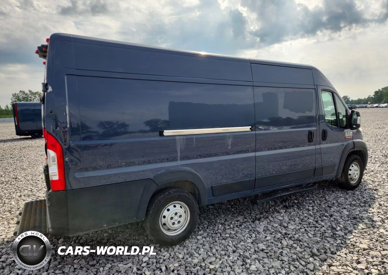 2021 Ram Promaster 3500 Delivery Van VIN:3C6MRVJG2ME541037 - 3