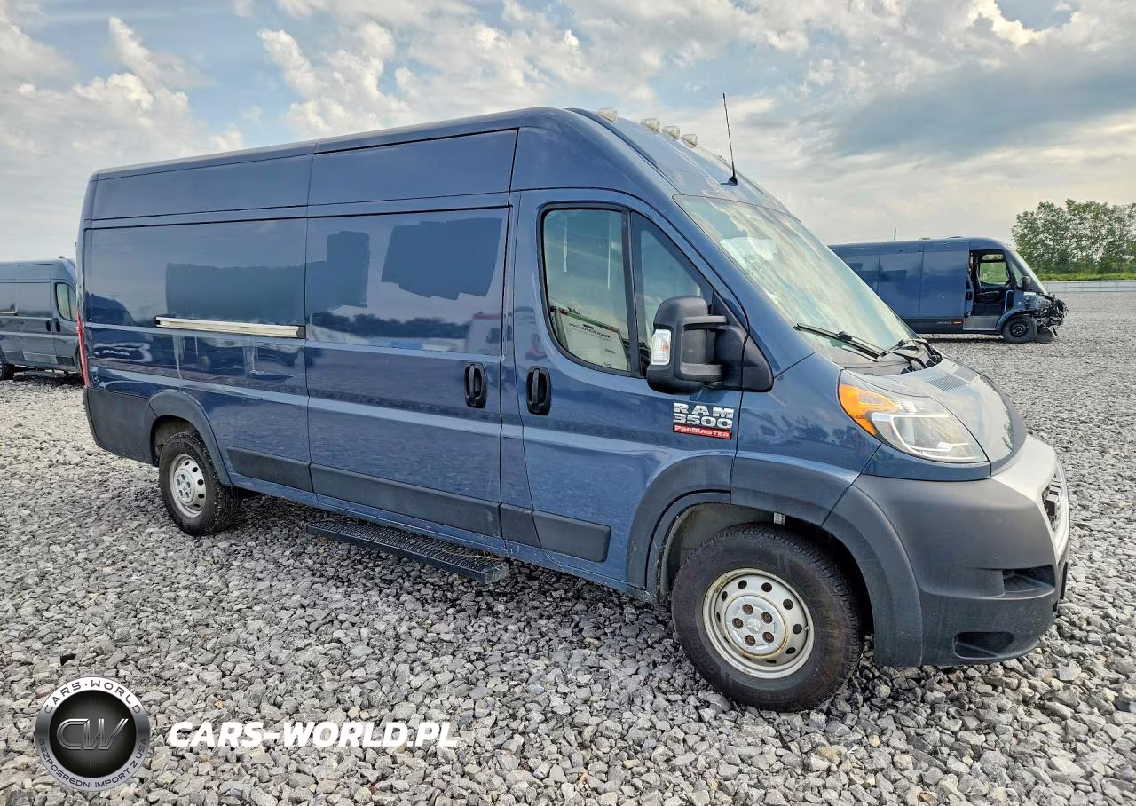 2021 Ram Promaster 3500 Delivery Van VIN:3C6MRVJG2ME541037 - 4