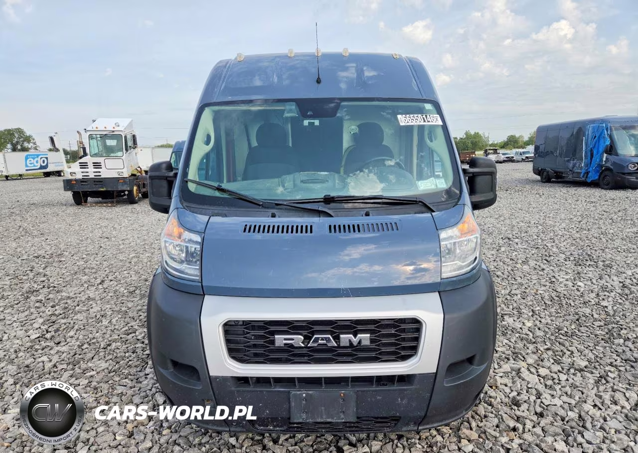 2021 Ram Promaster 3500 Delivery Van VIN:3C6MRVJG2ME541037 - 5