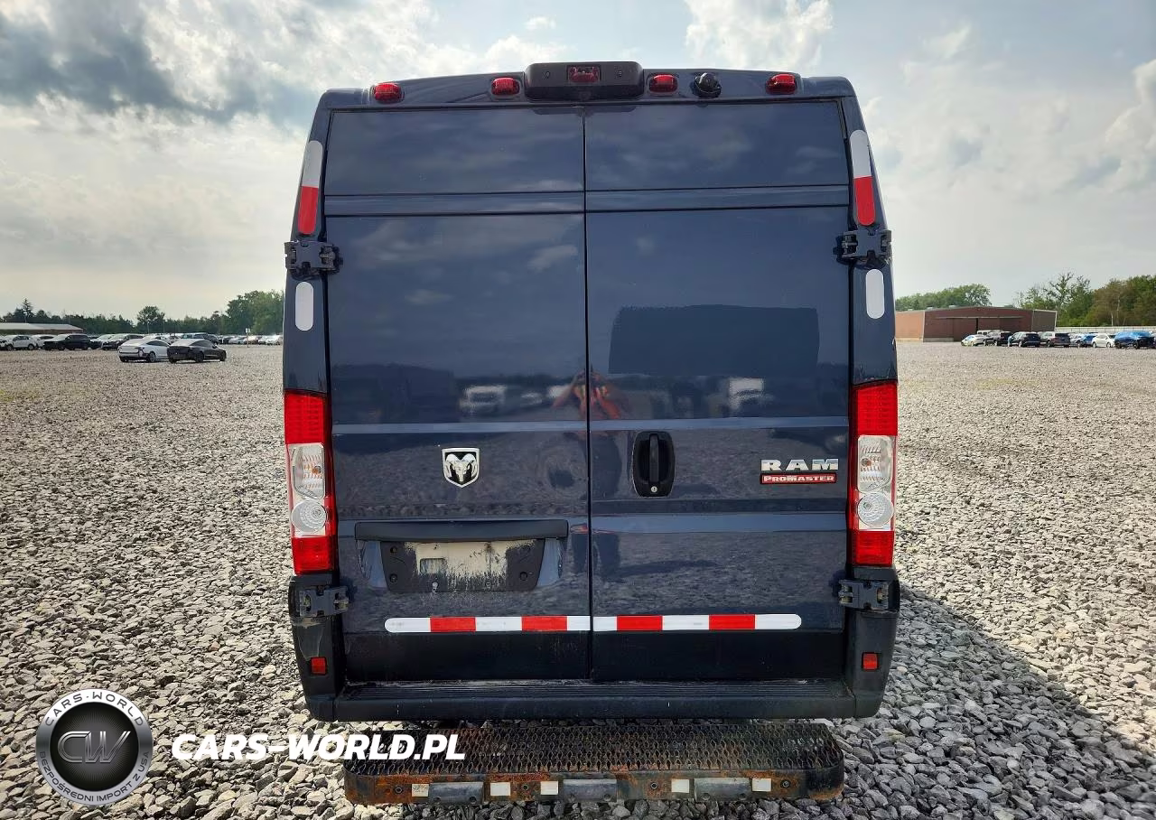2021 Ram Promaster 3500 Delivery Van VIN:3C6MRVJG2ME541037 - 6