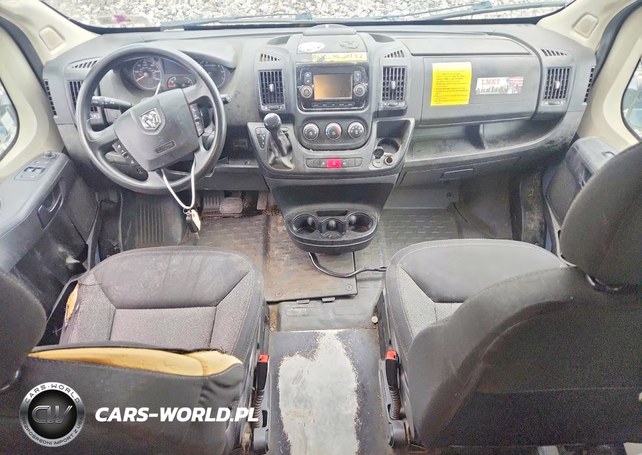 2021 Ram Promaster 3500 Delivery Van VIN:3C6MRVJG2ME541037 - 8