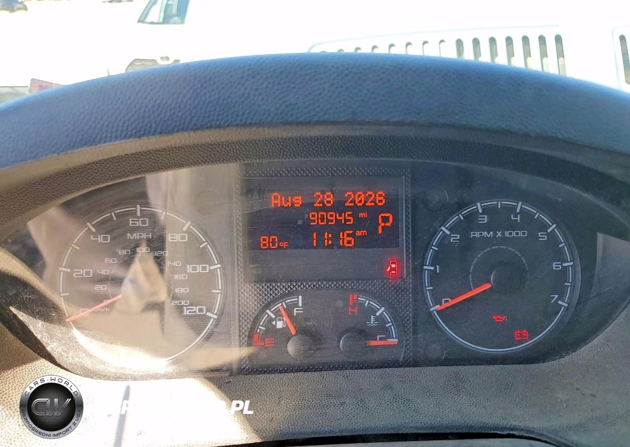 2021 Ram Promaster 3500 Delivery Van VIN:3C6MRVJG2ME541037 - 9