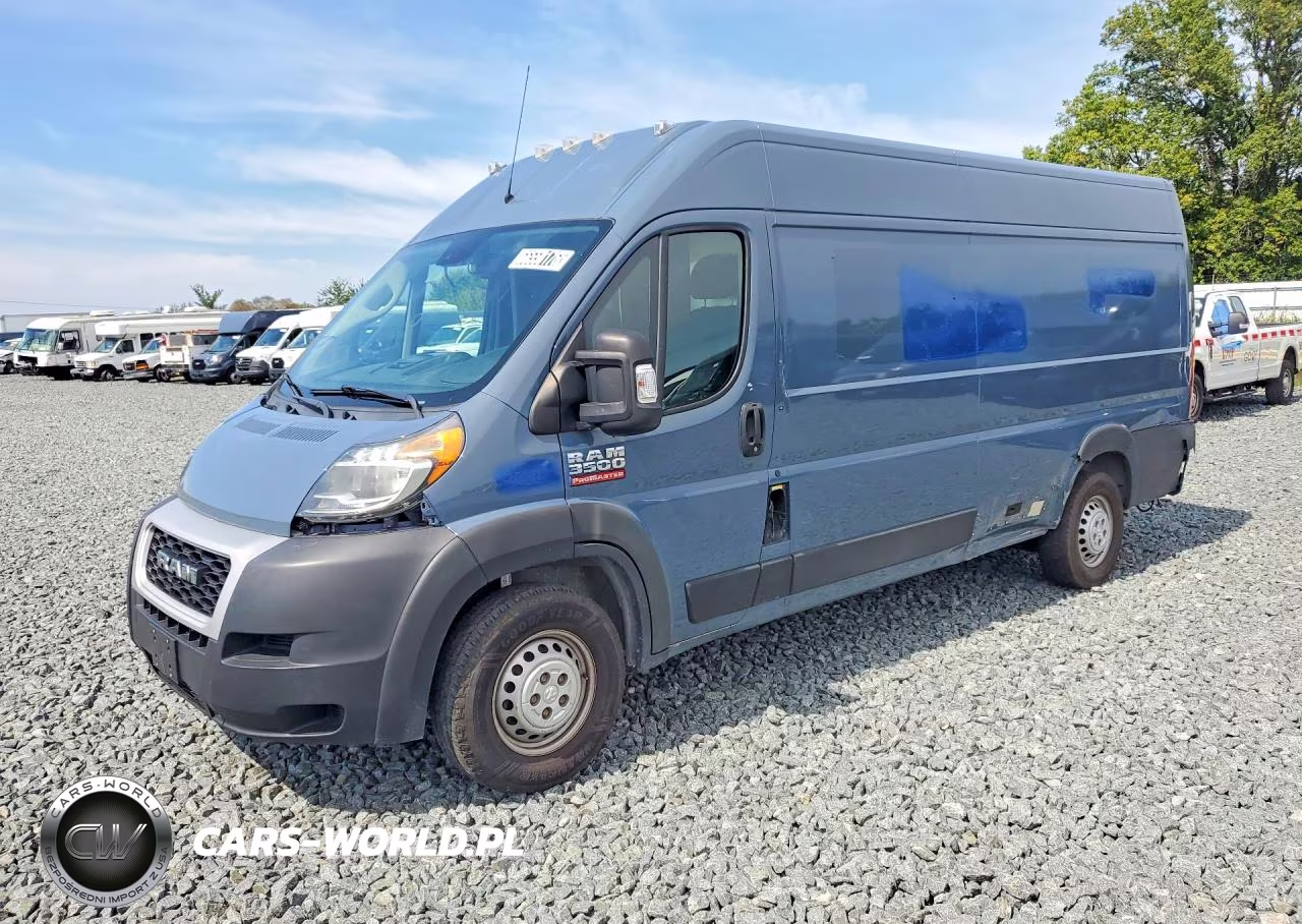 2021 Ram Promaster 3500 Delivery Van – zdjęcie 1 z 13