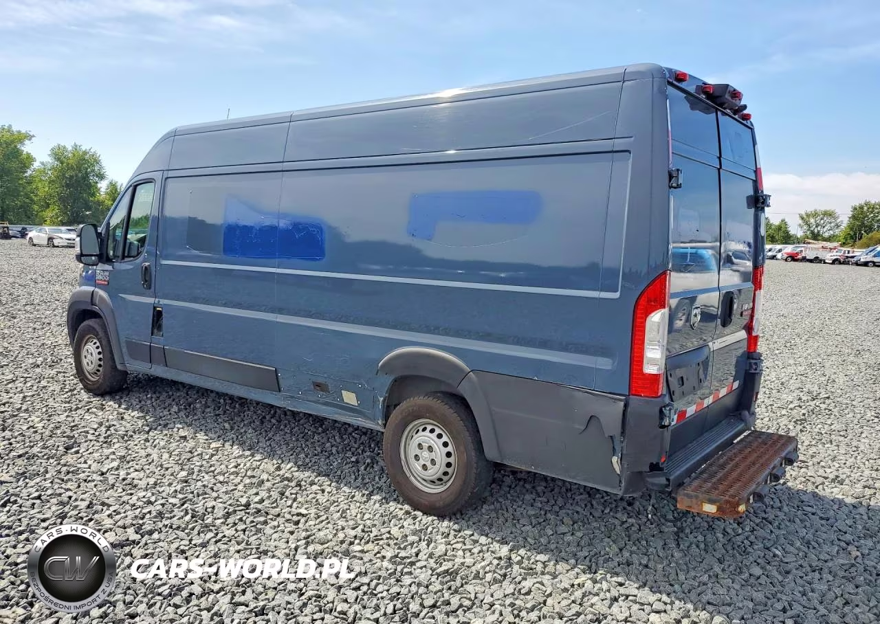2021 Ram Promaster 3500 Delivery Van VIN:3C6MRVJG4ME541119 - 2