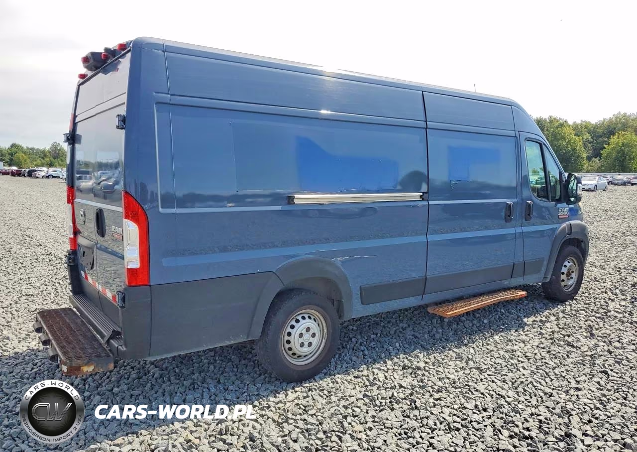 2021 Ram Promaster 3500 Delivery Van VIN:3C6MRVJG4ME541119 - 3