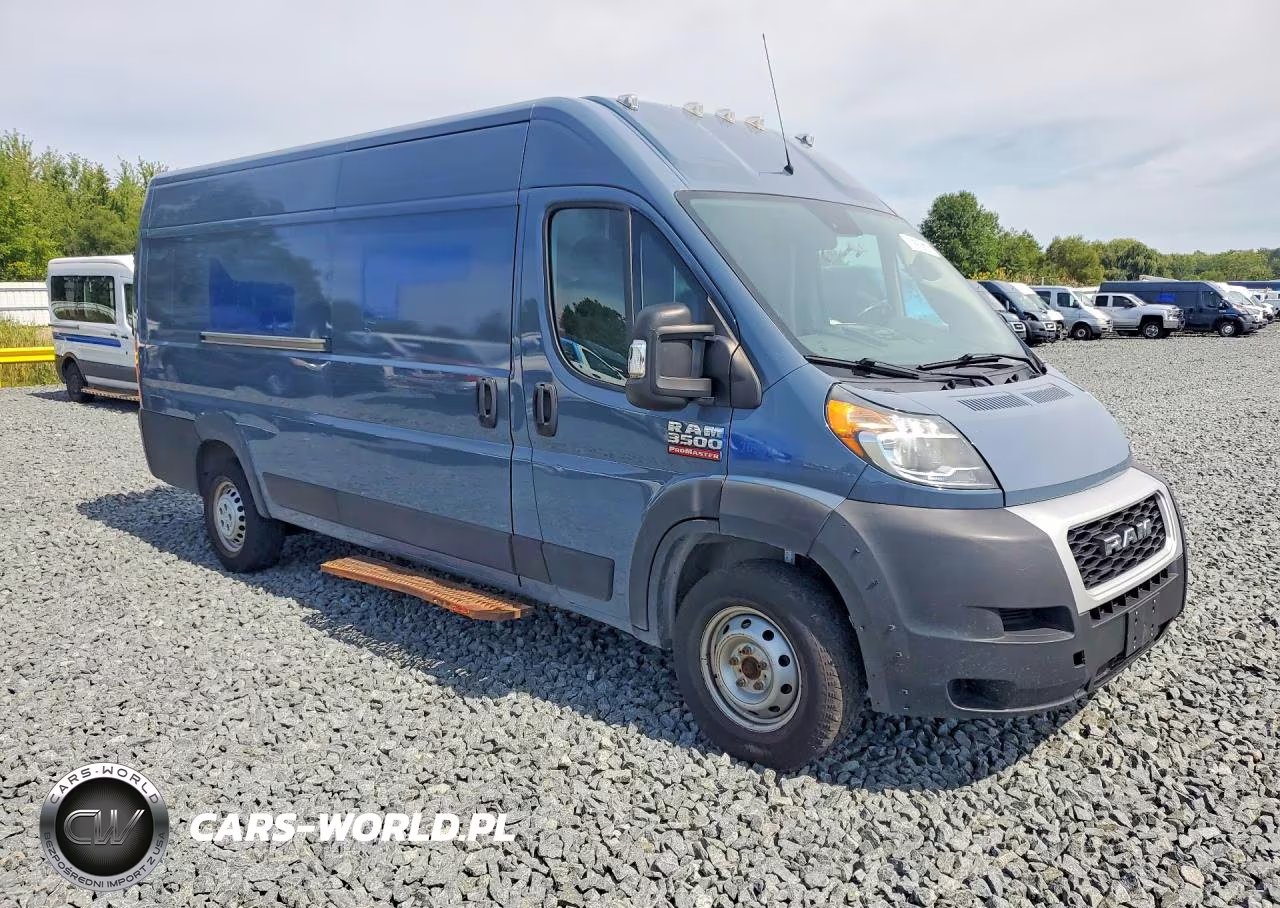 2021 Ram Promaster 3500 Delivery Van VIN:3C6MRVJG4ME541119 - 4