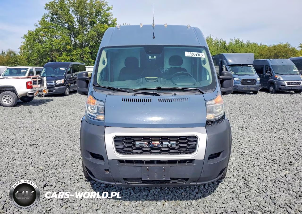 2021 Ram Promaster 3500 Delivery Van VIN:3C6MRVJG4ME541119 - 5