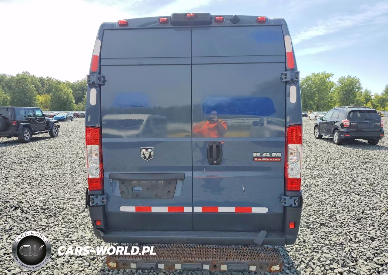 2021 Ram Promaster 3500 Delivery Van VIN:3C6MRVJG4ME541119 - 6