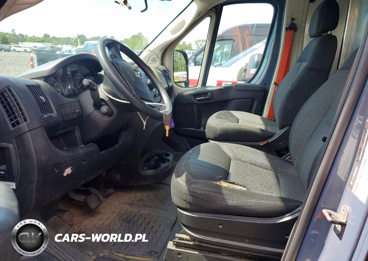 2021 Ram Promaster 3500 Delivery Van VIN:3C6MRVJG4ME541119 - 7