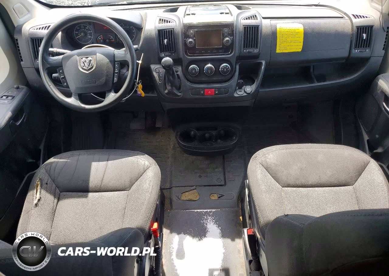 2021 Ram Promaster 3500 Delivery Van VIN:3C6MRVJG4ME541119 - 8