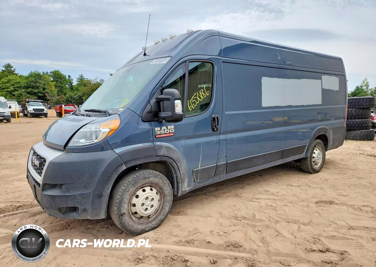 2021 Ram Promaster 3500 3500 High – zdjęcie 1 z 13