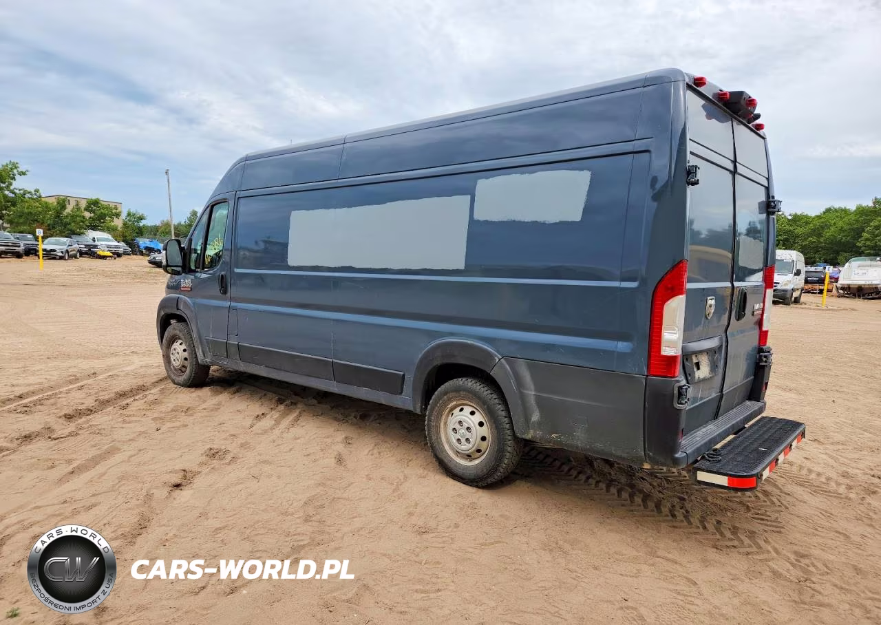 2021 Ram Promaster 3500 3500 High VIN:3C6MRVJG3ME541144 - 2