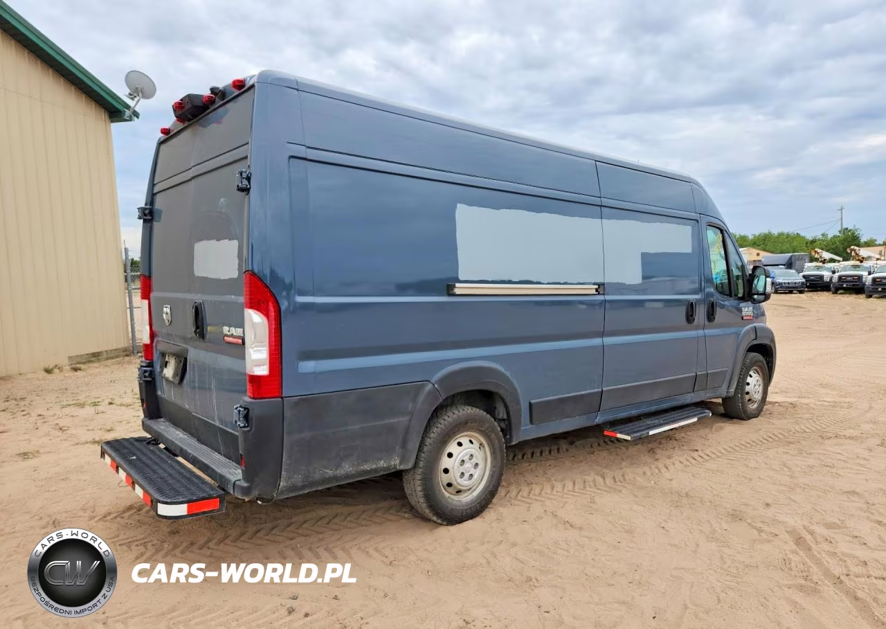 2021 Ram Promaster 3500 3500 High VIN:3C6MRVJG3ME541144 - 3