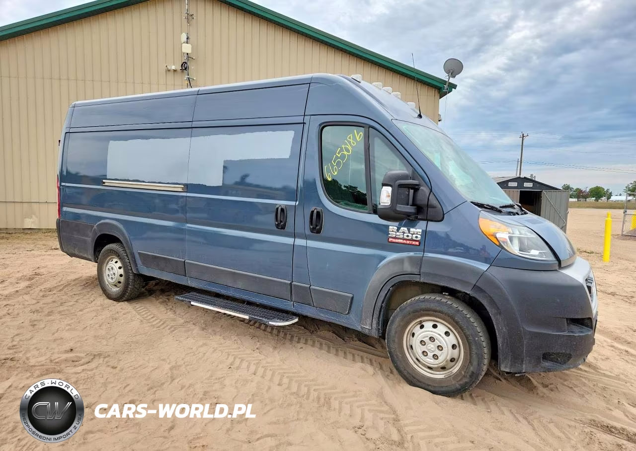 2021 Ram Promaster 3500 3500 High VIN:3C6MRVJG3ME541144 - 4