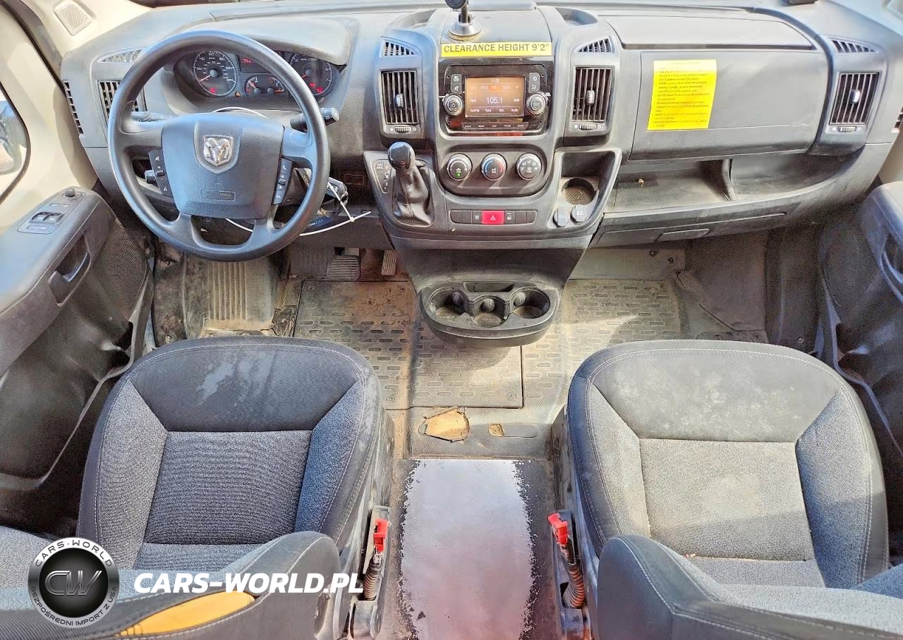 2021 Ram Promaster 3500 3500 High VIN:3C6MRVJG3ME541144 - 8