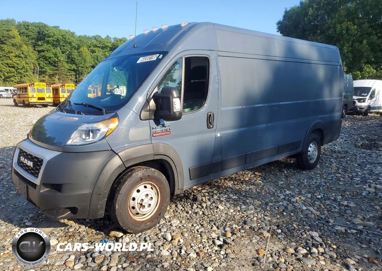 2021 Ram Promaster 3500 Delivery Van – zdjęcie 1 z 13