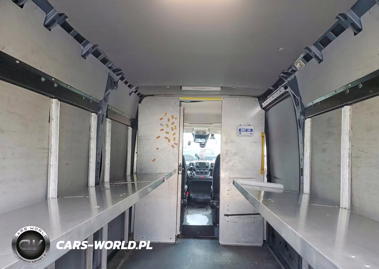 2021 Ram Promaster 3500 Delivery Van VIN:3C6MRVJG7ME541244 - 11