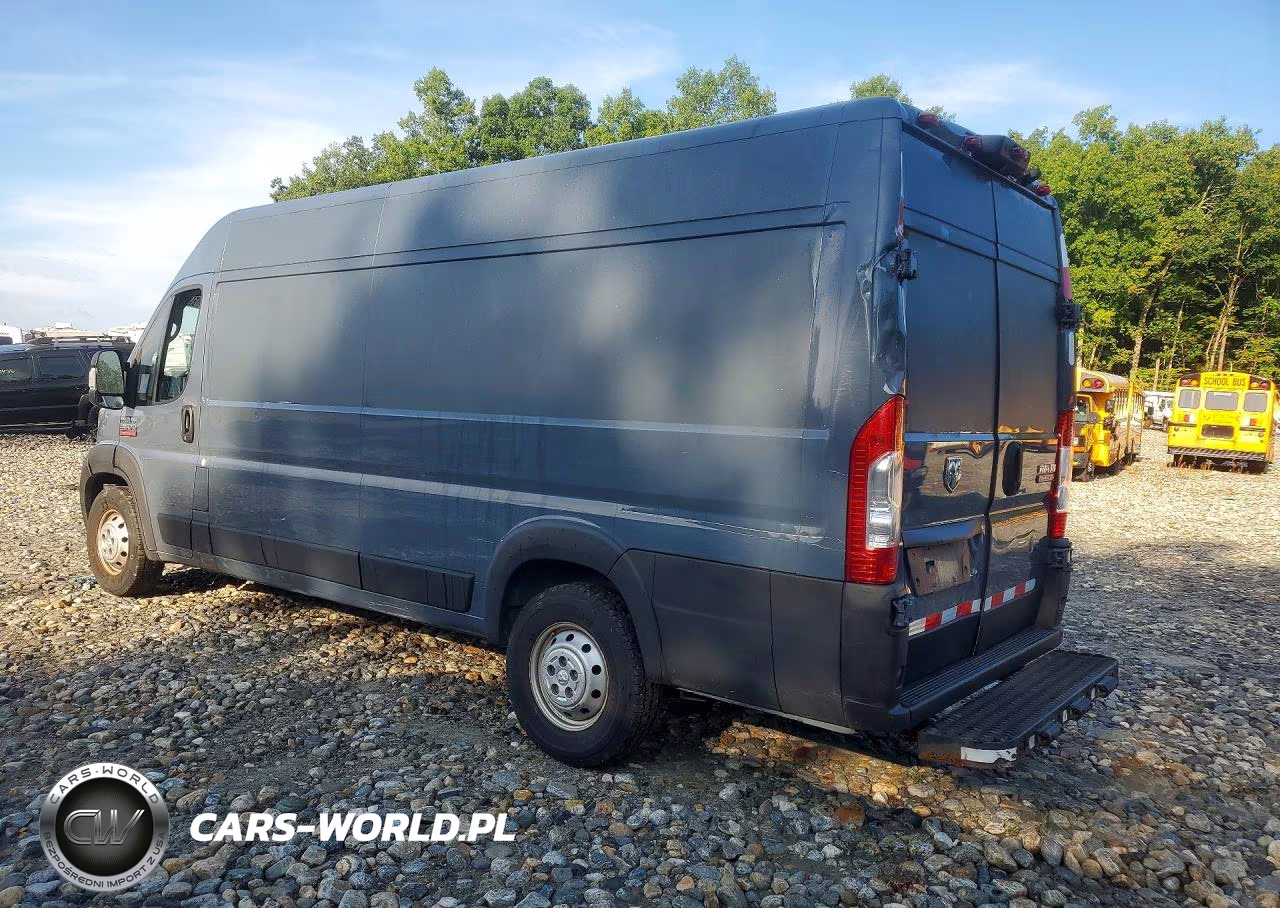 2021 Ram Promaster 3500 Delivery Van VIN:3C6MRVJG7ME541244 - 2